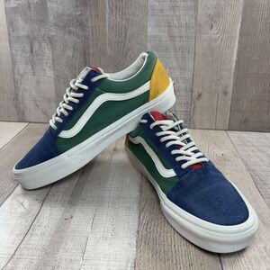 Vans Old Skool Women's 8 Yacht Club Skate Shoe Sneakers Multicolor VN0A38G1R1Q